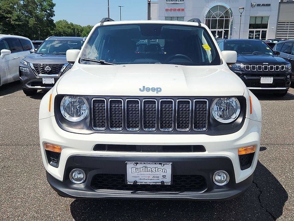 2019 Jeep Renegade Latitude 4x4