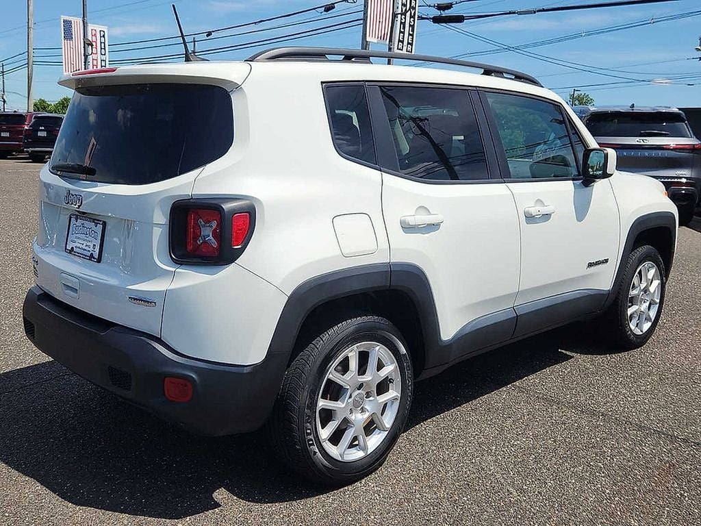 2019 Jeep Renegade Latitude 4x4