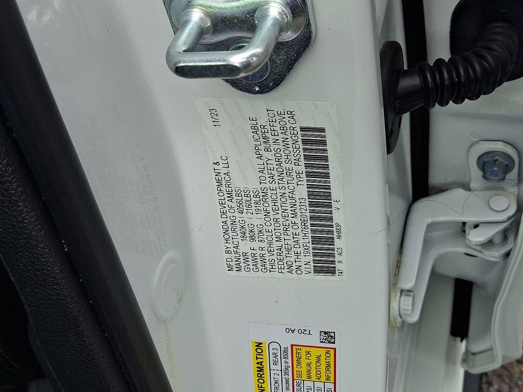 2024 Honda Civic EX-L