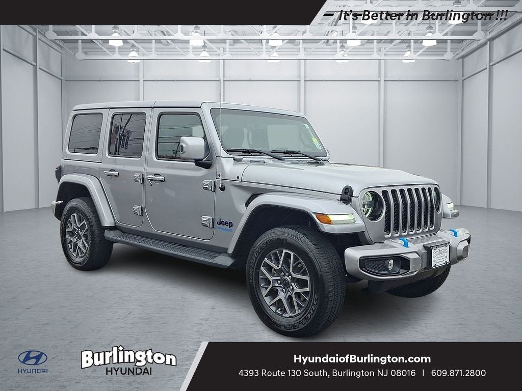 2021 Jeep Wrangler Unlimited Sahara High Altitude 4xe