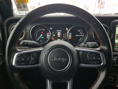 2021 Jeep Wrangler Unlimited Sahara High Altitude 4xe