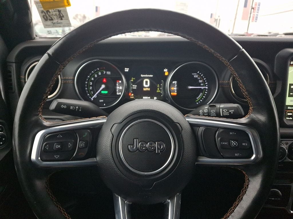 2021 Jeep Wrangler Unlimited Sahara High Altitude 4xe