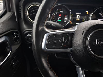 2021 Jeep Wrangler Unlimited Sahara High Altitude 4xe