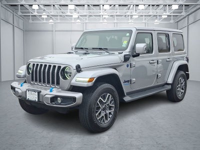 2021 Jeep Wrangler Unlimited Sahara High Altitude 4xe