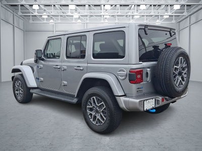 2021 Jeep Wrangler Unlimited Sahara High Altitude 4xe