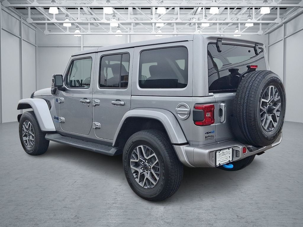 2021 Jeep Wrangler Unlimited Sahara High Altitude 4xe