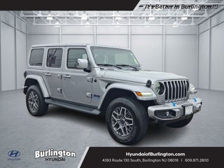 2021 Jeep Wrangler Unlimited Sahara 4xe
