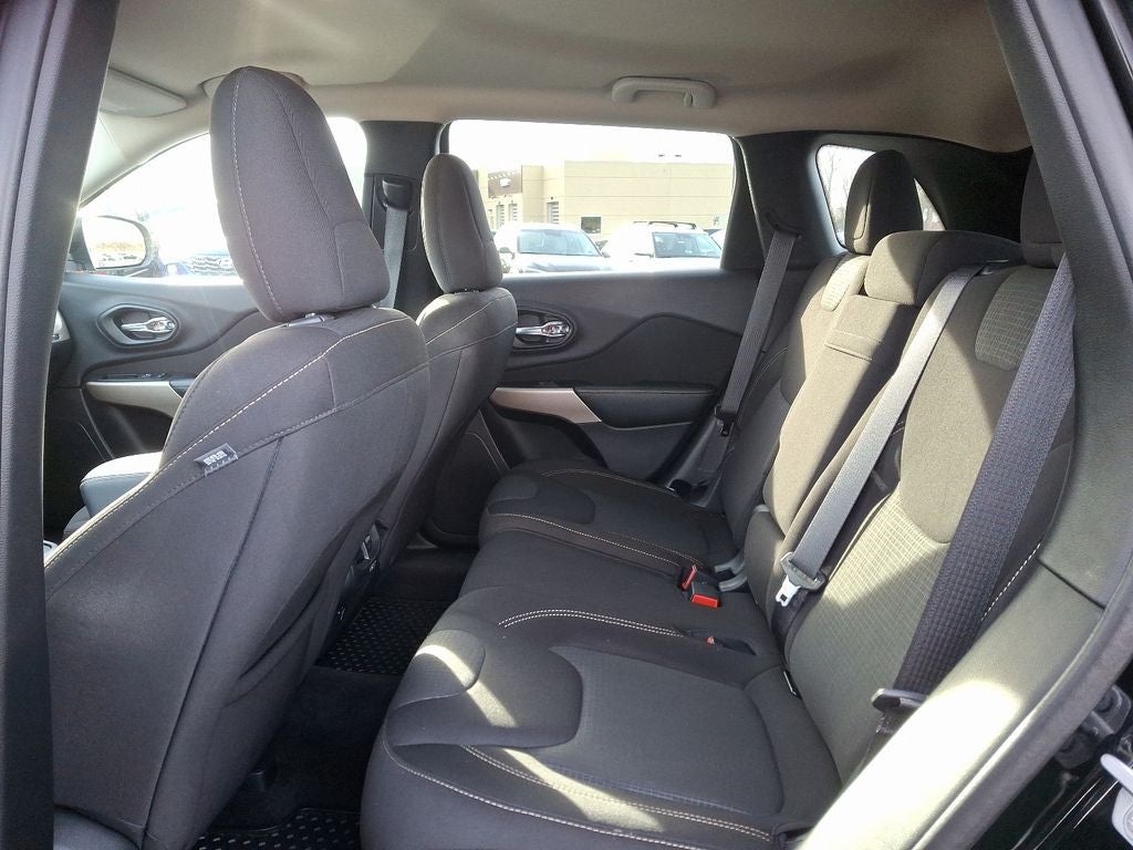 2017 Jeep Cherokee Latitude