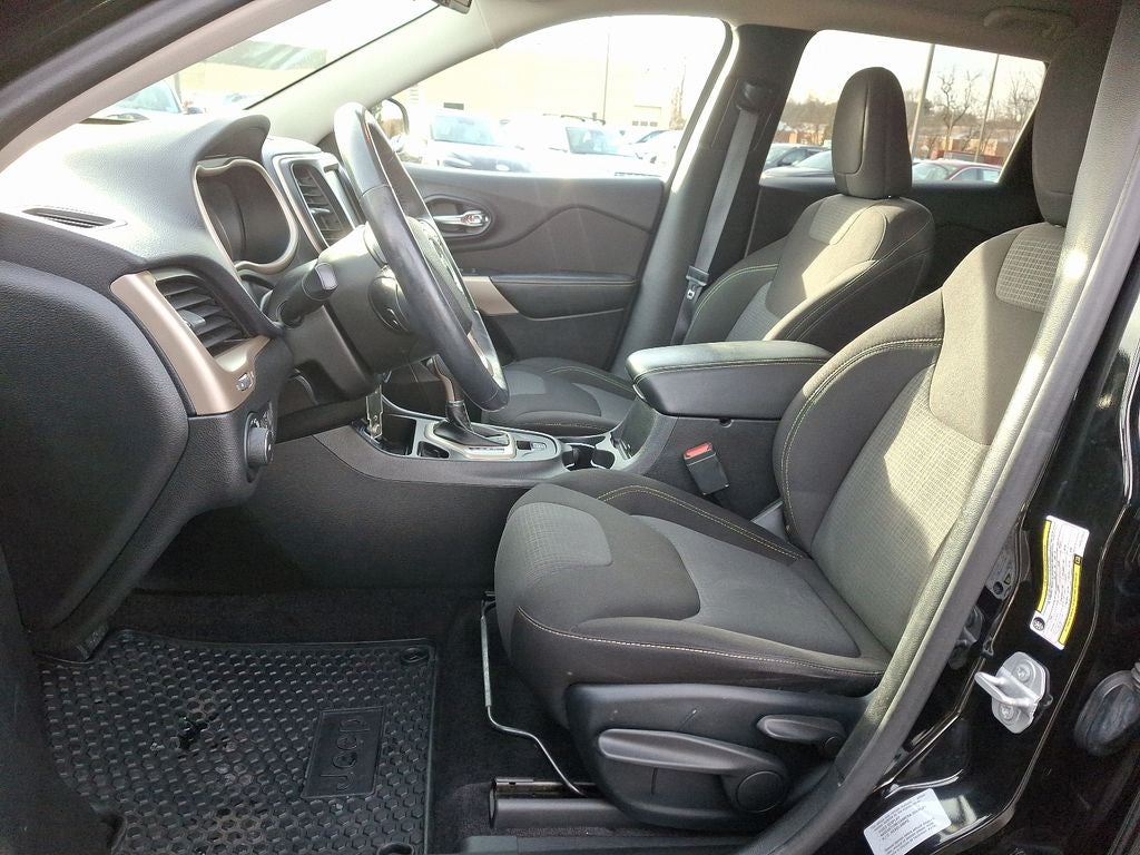 2017 Jeep Cherokee Latitude