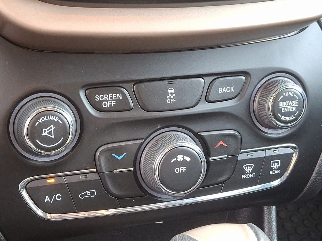 2017 Jeep Cherokee Latitude
