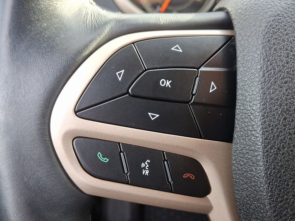 2017 Jeep Cherokee Latitude