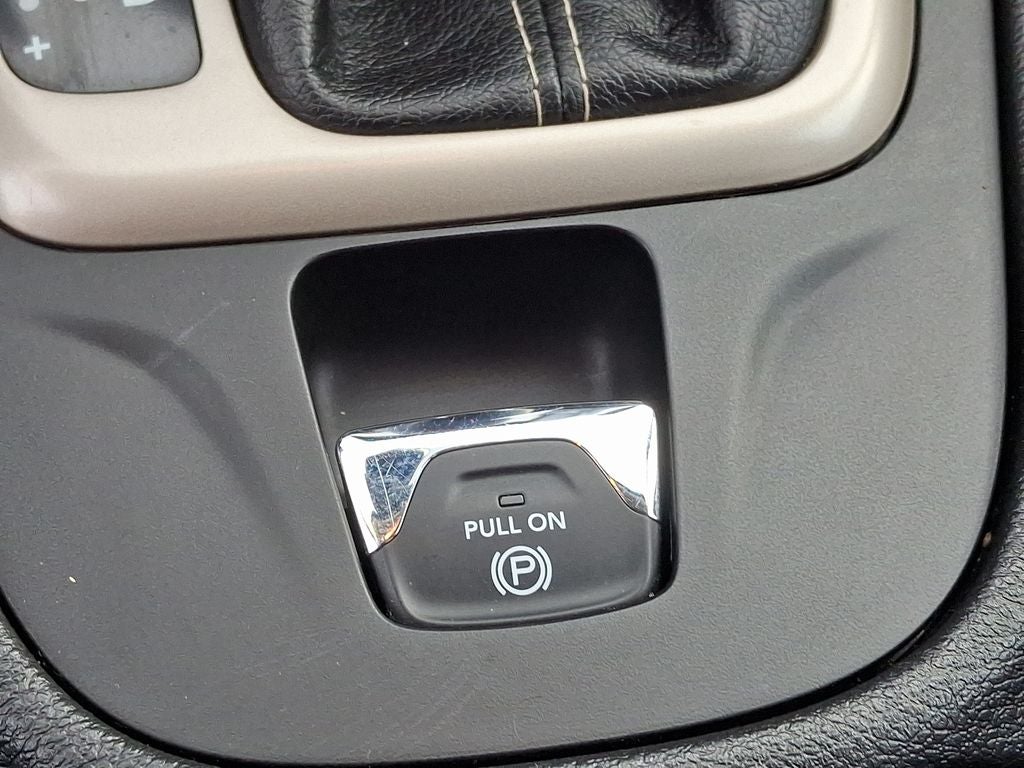 2017 Jeep Cherokee Latitude