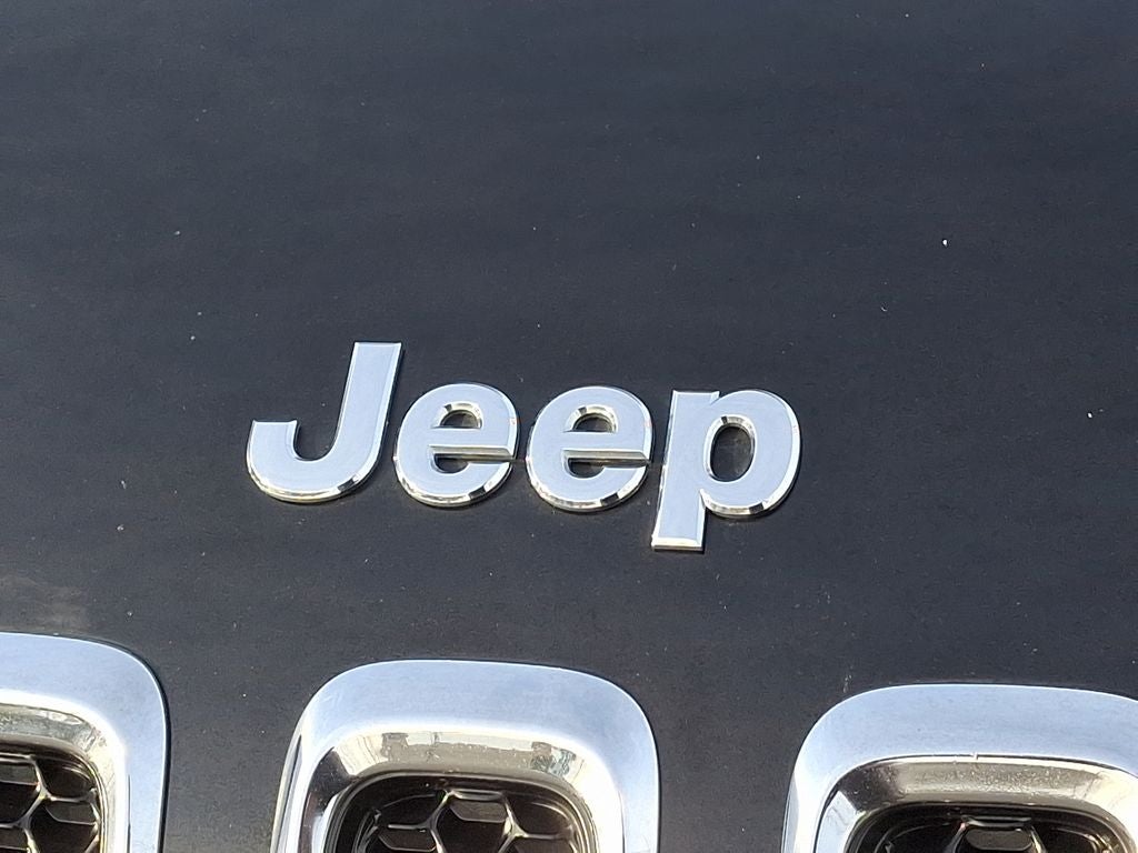 2017 Jeep Cherokee Latitude