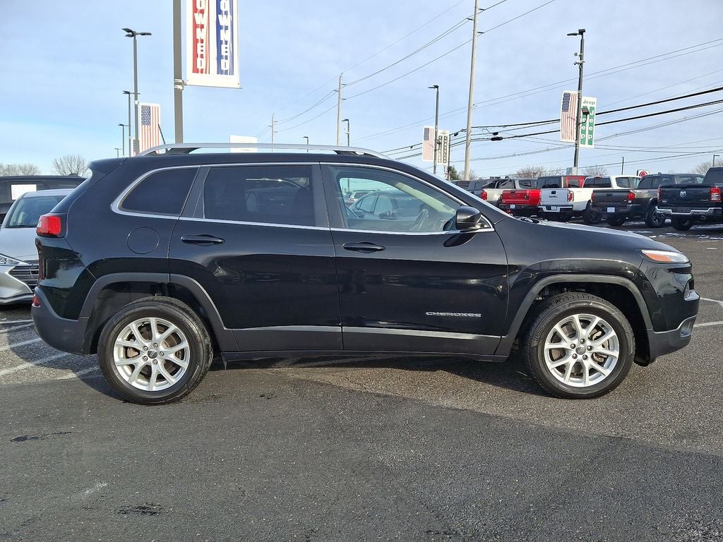 2017 Jeep Cherokee Latitude