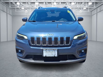 2019 Jeep Cherokee Latitude Plus