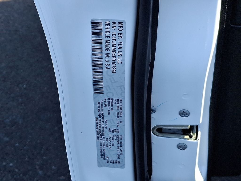 2023 Jeep Cherokee Altitude