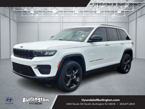2023 Jeep Grand Cherokee Altitude X