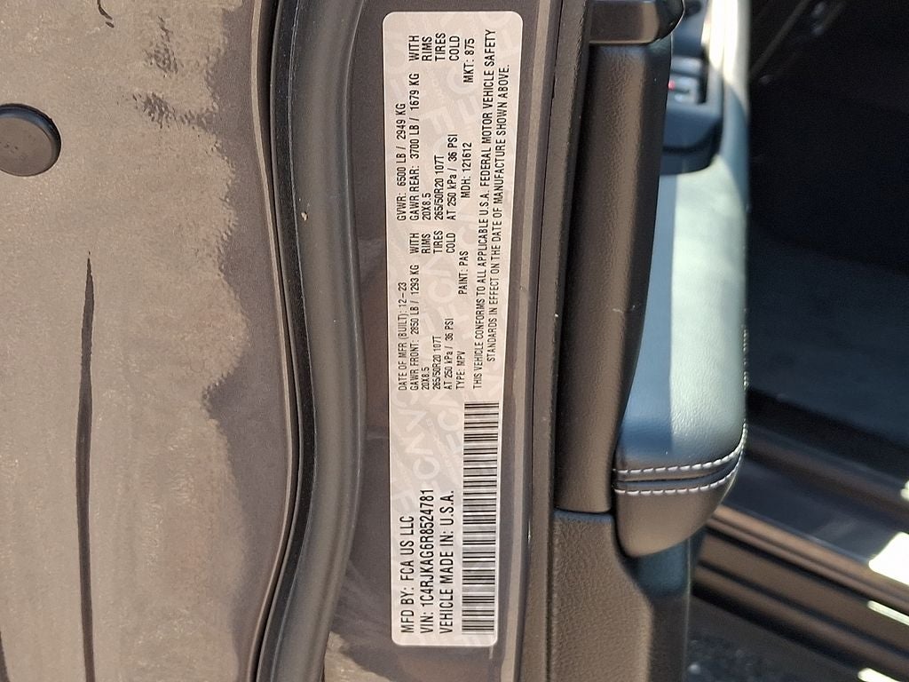 2024 Jeep Grand Cherokee L Altitude X