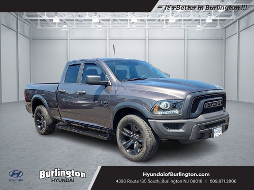 2021 RAM 1500 Classic Warlock