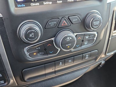 2021 RAM 1500 Classic Warlock