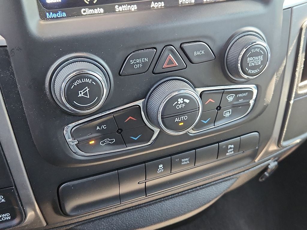 2021 RAM 1500 Classic Warlock
