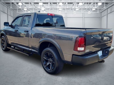 2021 RAM 1500 Classic Warlock