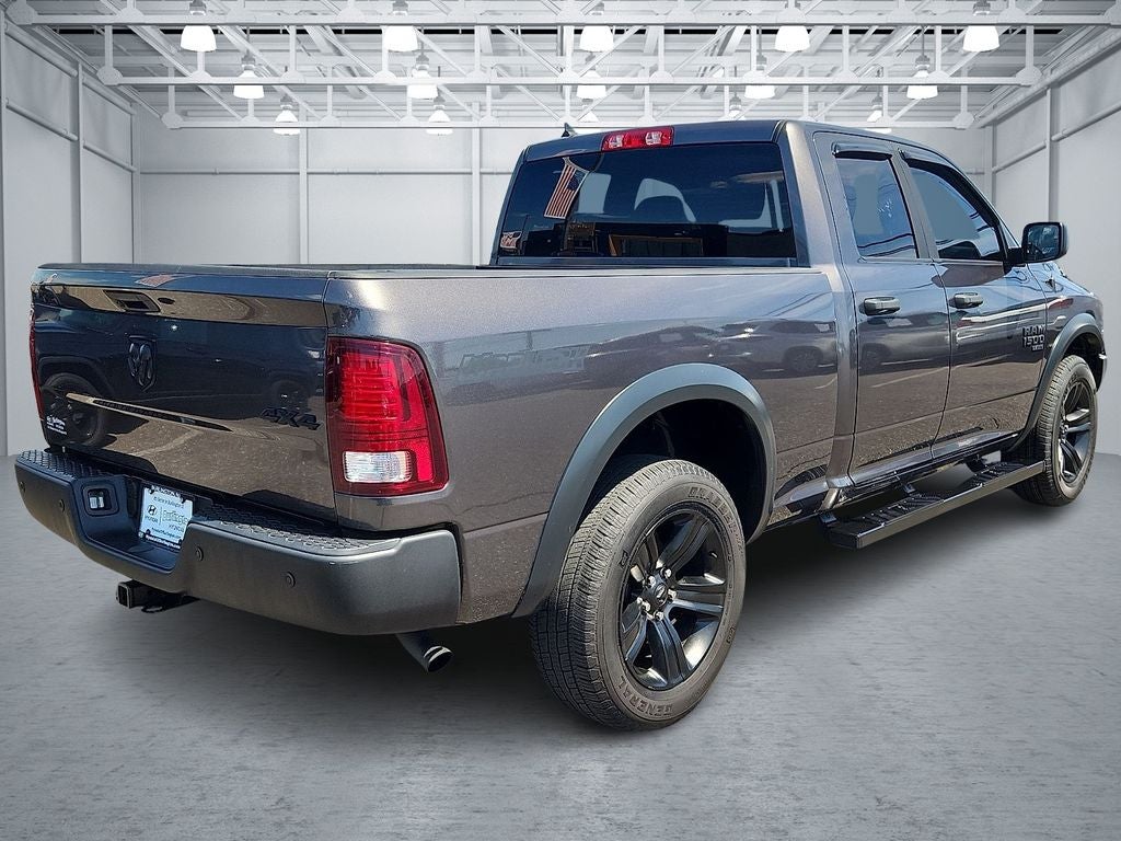2021 RAM 1500 Classic Warlock
