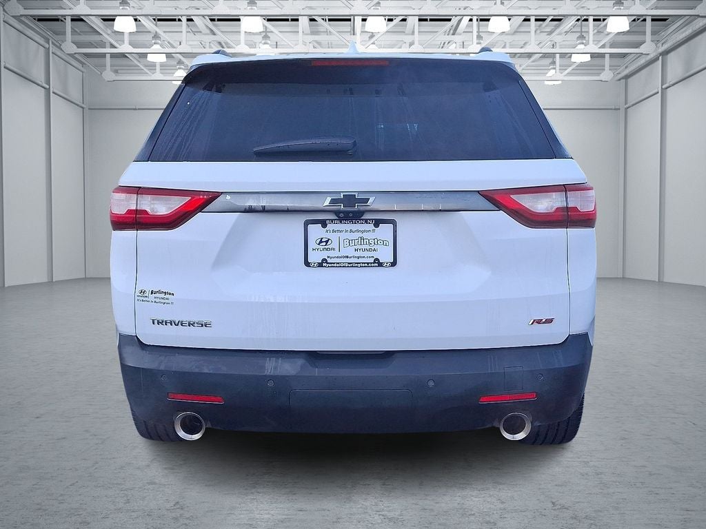 2020 Chevrolet Traverse RS