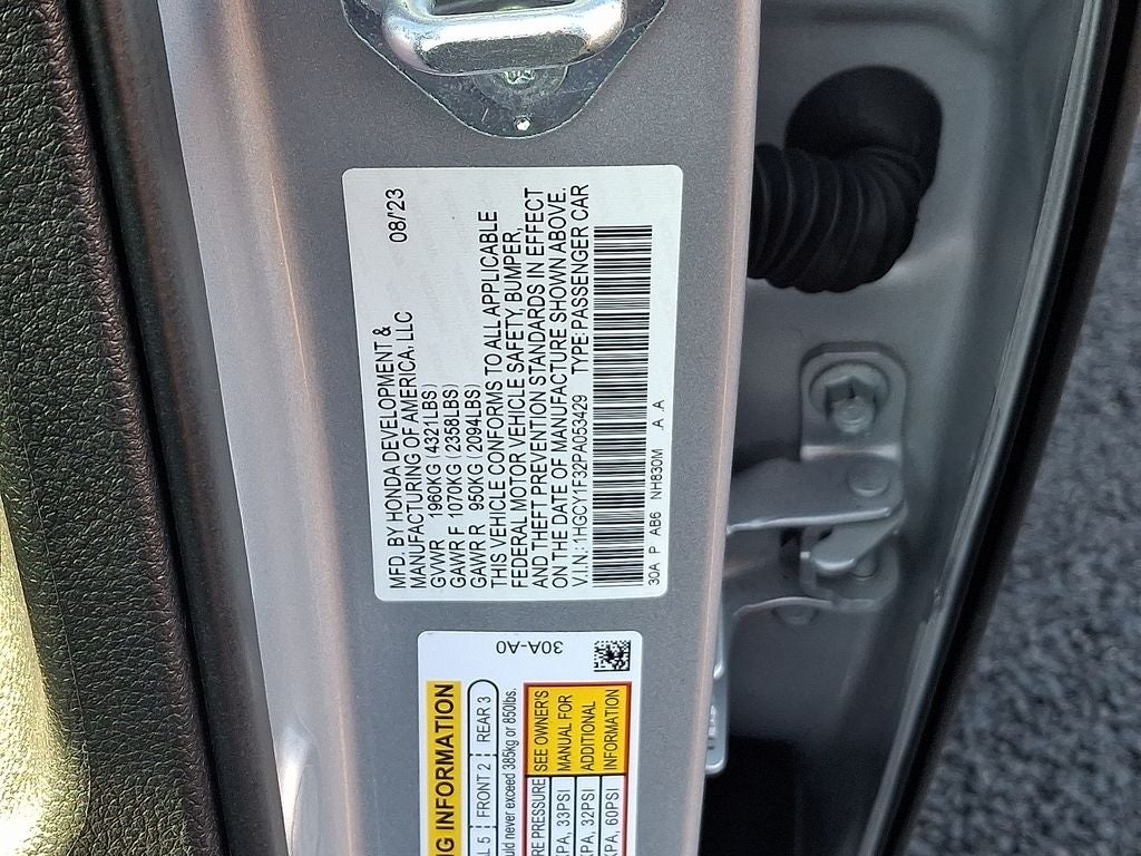 2023 Honda Accord EX