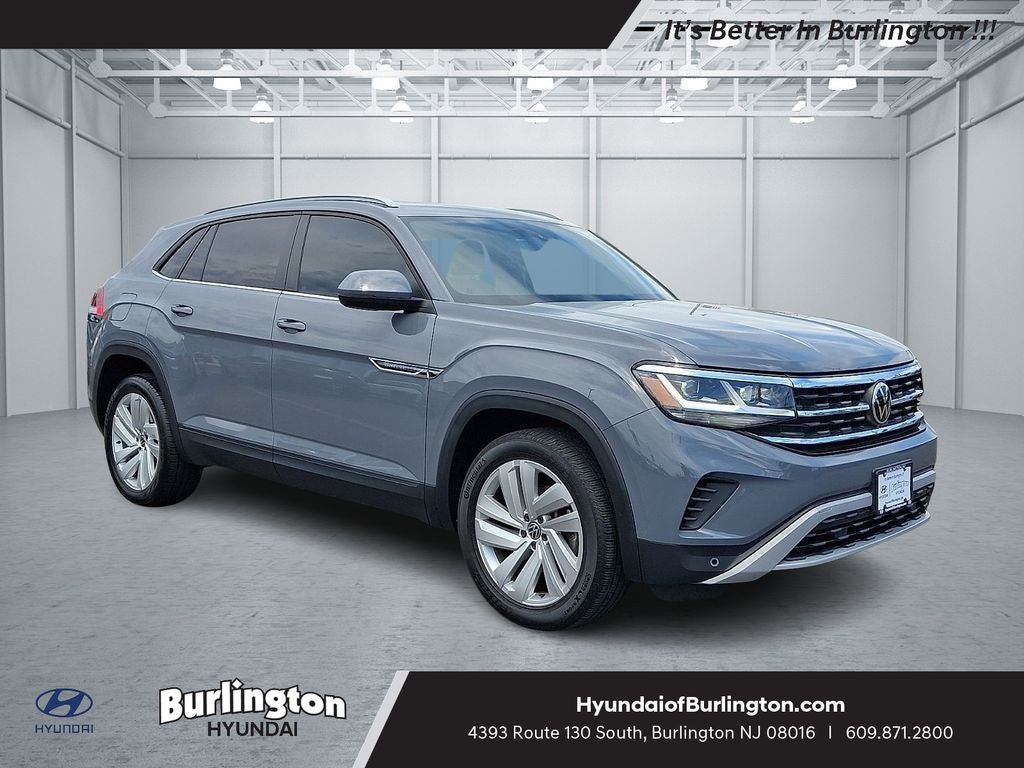 2021 Volkswagen Atlas Cross Sport 2.0T SE w/Technology