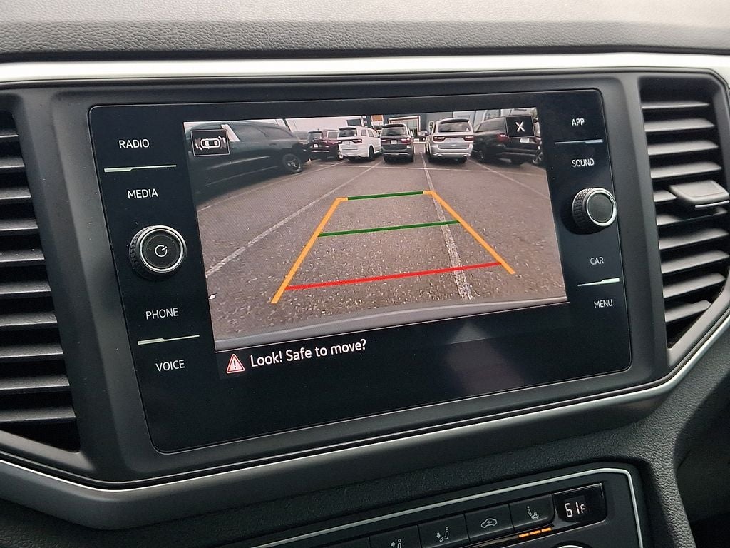 2021 Volkswagen Atlas Cross Sport 2.0T SE w/Technology