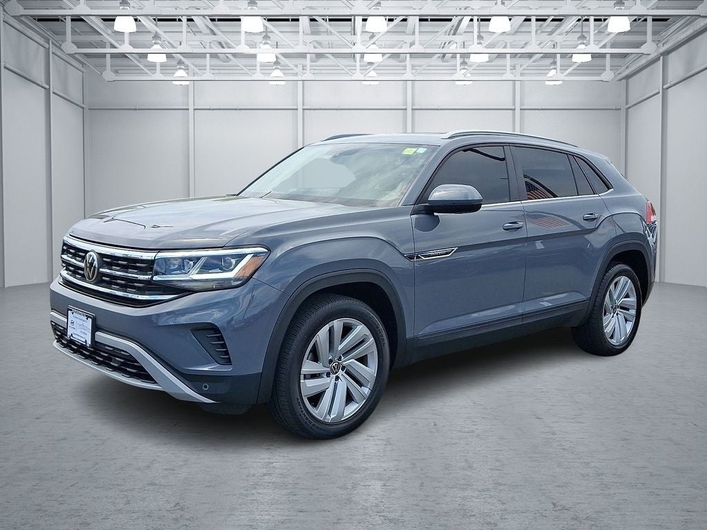 2021 Volkswagen Atlas Cross Sport 2.0T SE w/Technology