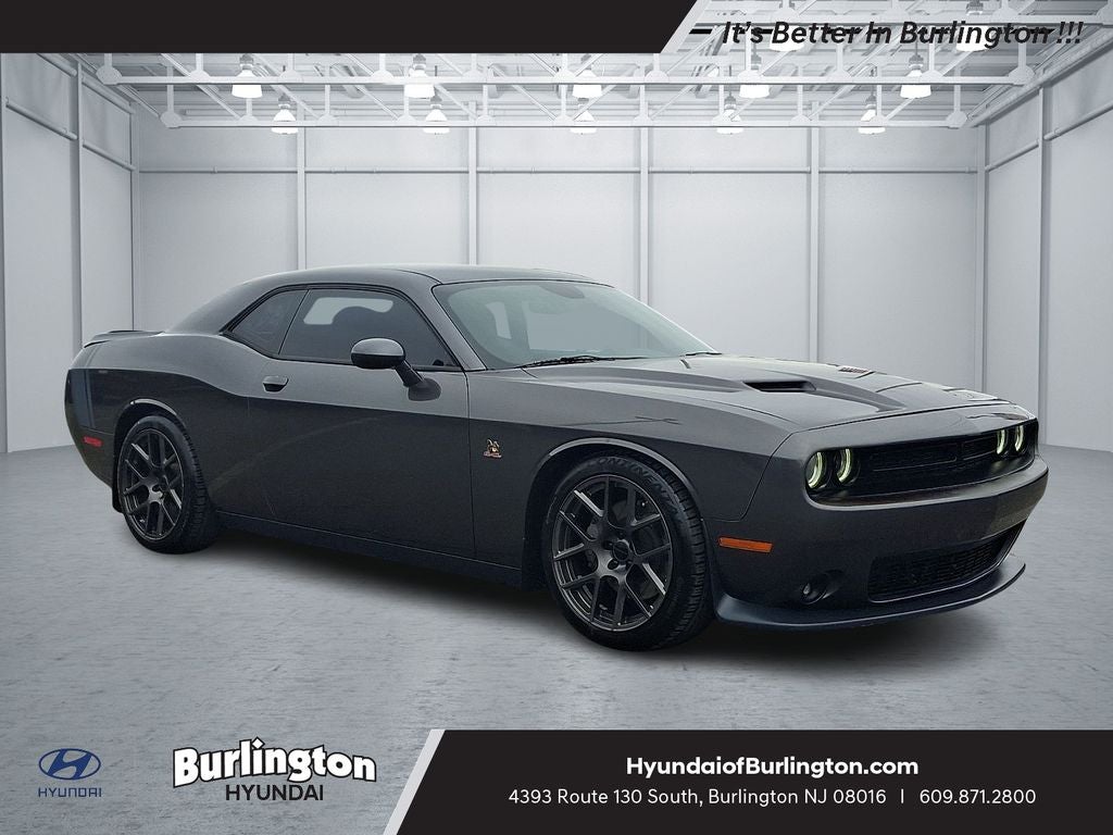 2016 Dodge Challenger R/T Scat Pack