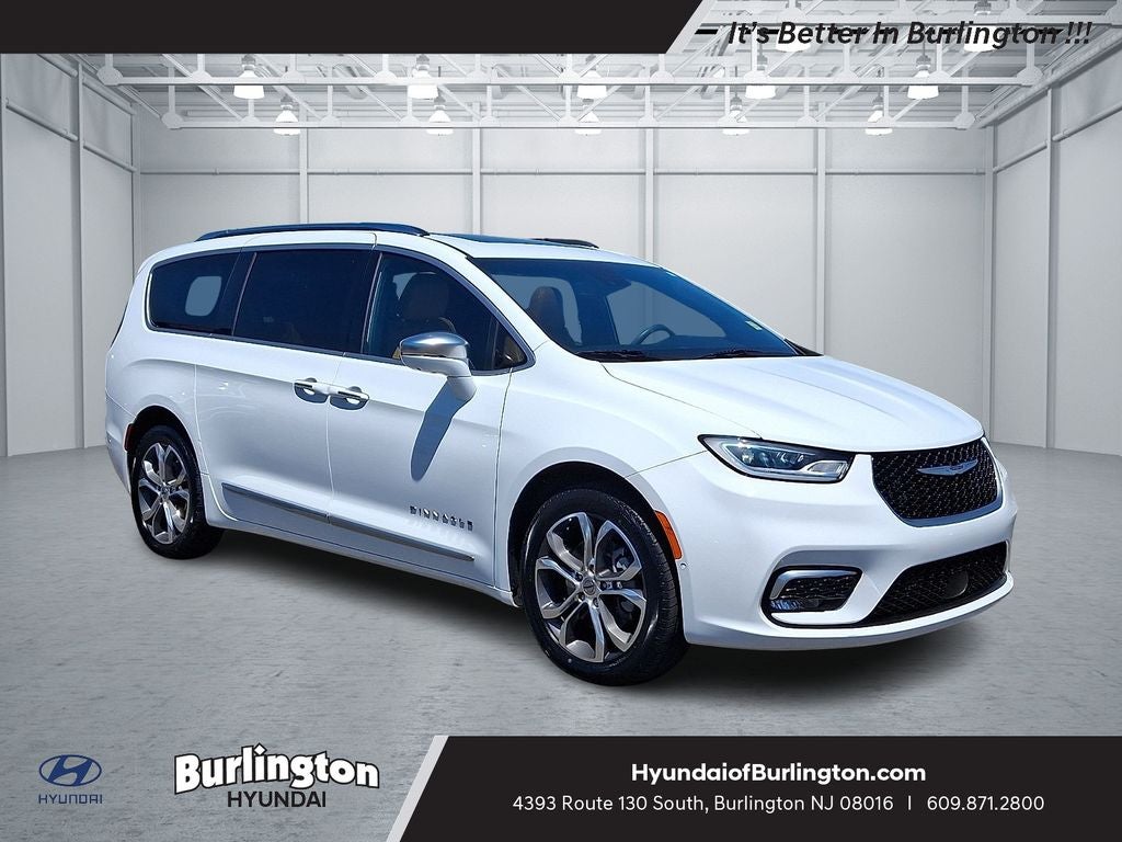 2022 Chrysler Pacifica Pinnacle