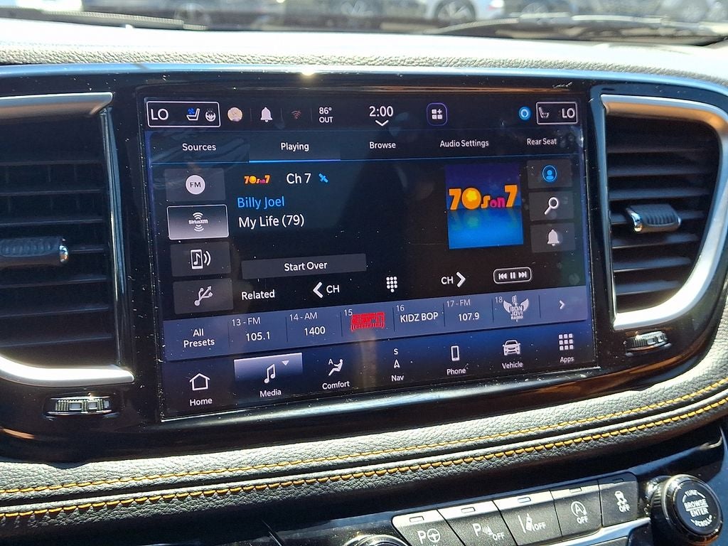 2022 Chrysler Pacifica Pinnacle