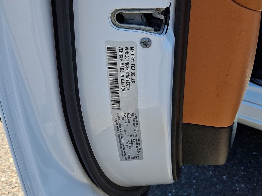 2022 Chrysler Pacifica Pinnacle