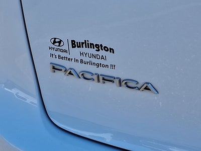 2022 Chrysler Pacifica Pinnacle