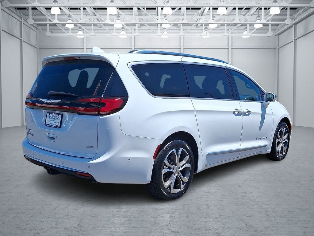 2022 Chrysler Pacifica Pinnacle