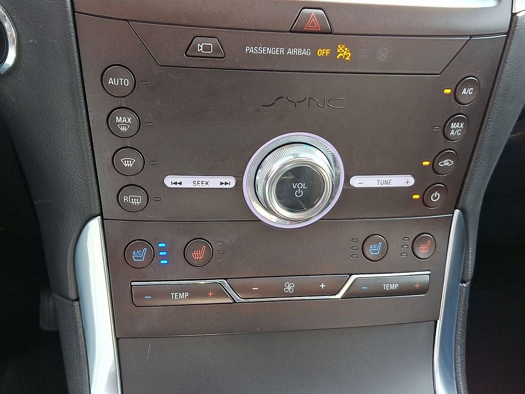 2020 Ford Edge Titanium