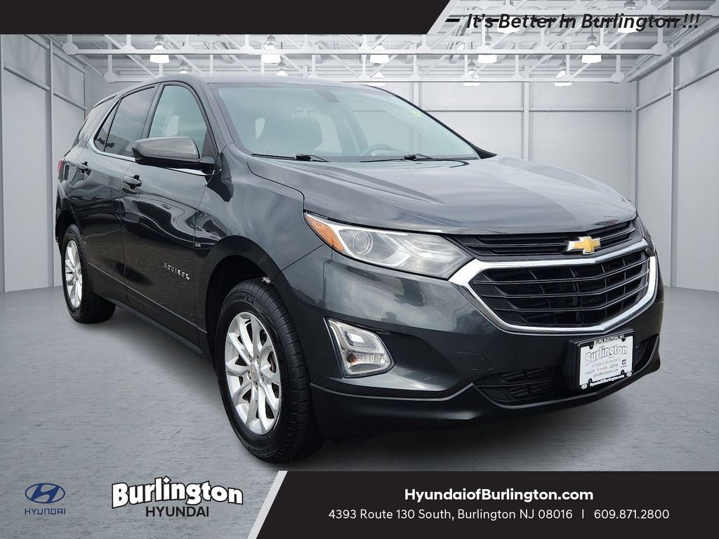 2018 Chevrolet Equinox LT