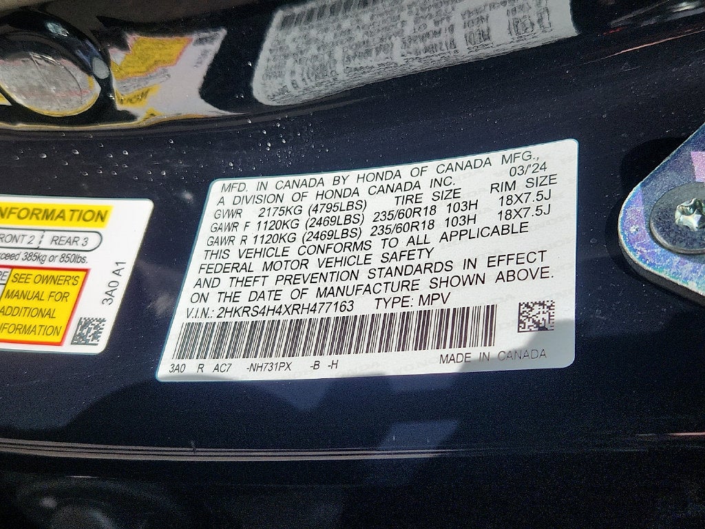 2024 Honda CR-V EX
