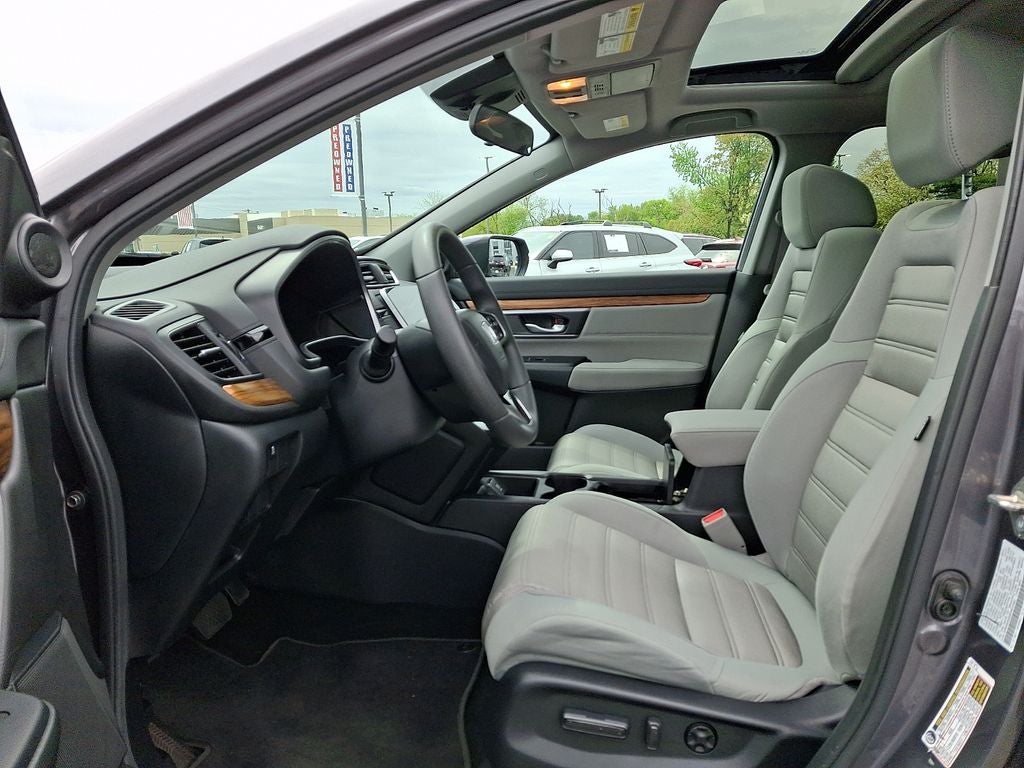 2017 Honda CR-V EX