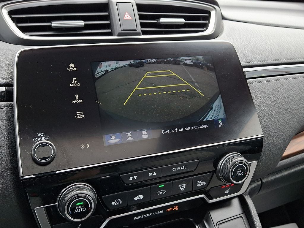 2017 Honda CR-V EX