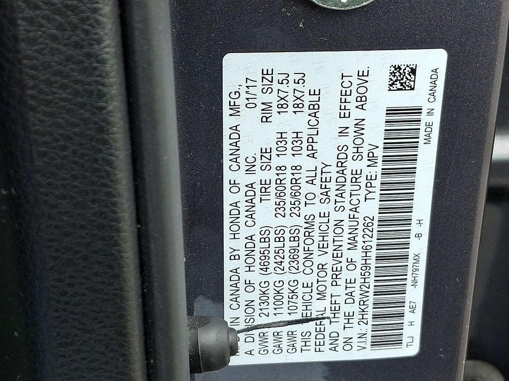 2017 Honda CR-V EX