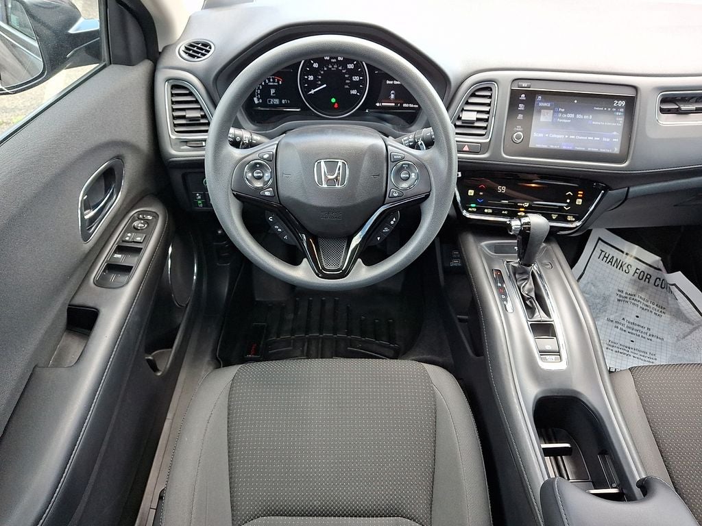 2022 Honda HR-V EX