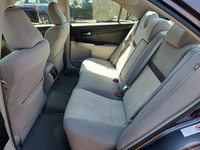 2014 Toyota Camry XLE