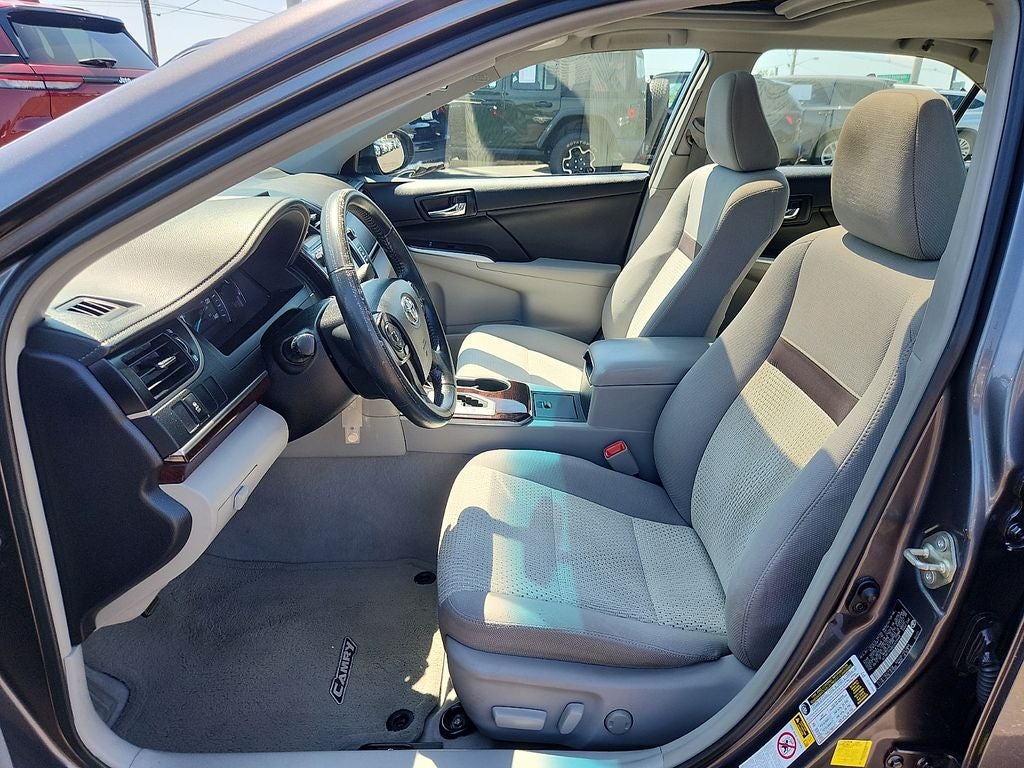 2014 Toyota Camry XLE