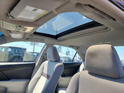 2014 Toyota Camry XLE
