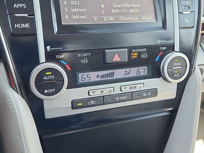 2014 Toyota Camry XLE
