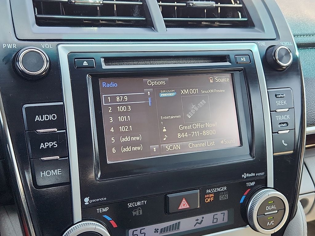 2014 Toyota Camry XLE
